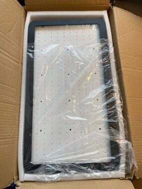 LED Grow Light Panel - Black Frame with White Panel 4000 watts